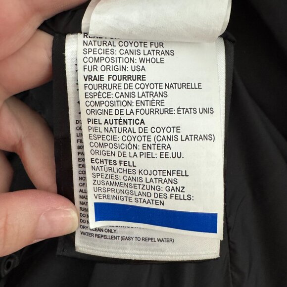 Canada Goose "Shelburne" Parka in Grey, size Small - Picture 11 of 16